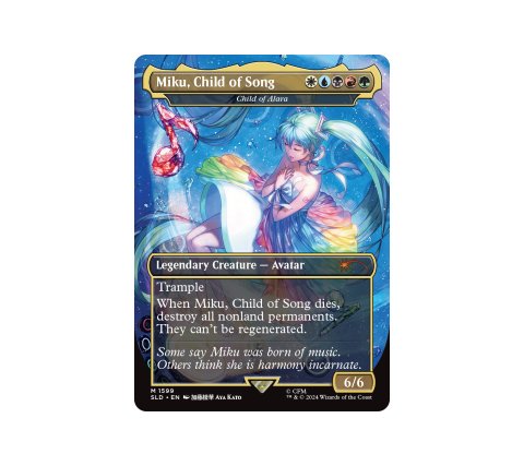 Magic: the Gathering - Secret Lair Drop Series: Secret Lair x Hatsune